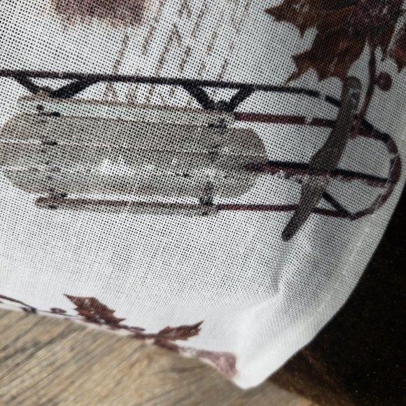 Sullivans 16" Felt & Linen Stocking - Antique Sled - Country Christmas - Picture 6 of 9